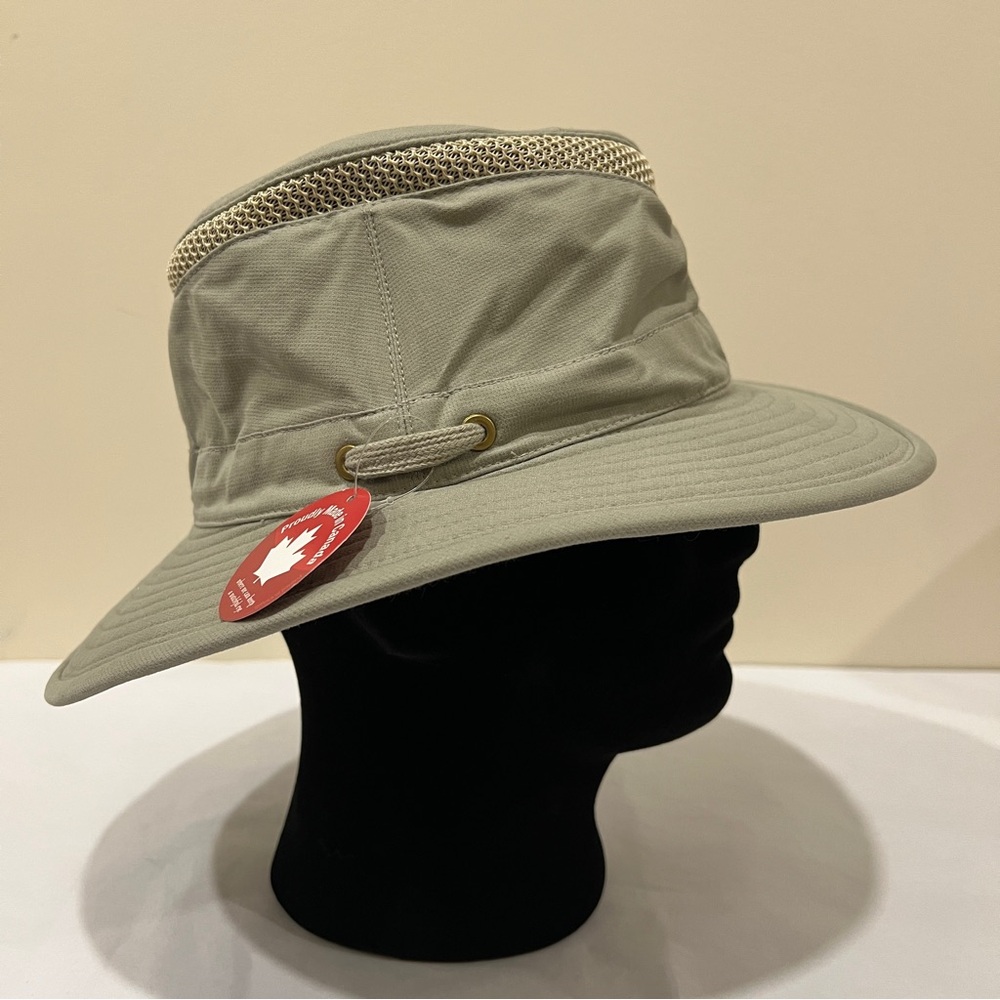 TILLEY MODEL T5MO ADVENTURE AIRFLO HAT - SIZE 7 5/8 - MADE IN CANADA 🇨🇦